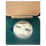 1984 Canada Jacques Cartier Silver Dollar