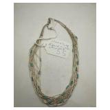 Sterling Silver Liquid Necklace