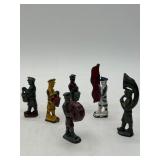 6 Lead Marching Band Figures