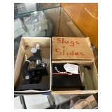 Private Eye Microscope with Slides