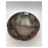Handcrafted Ceramic Bowl, 10-Inch Diameter