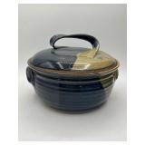Handmade Stoneware Lidded Casserole Dish