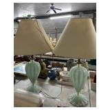 Mint Green Table Lamps