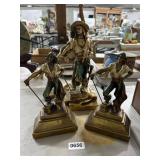 Armor Bronze Co. 3-Piece Pirate Set