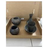 Decorative Metal Vessels