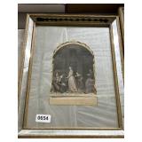Framed 12ï¿½15ï¿½ Classical Artwork Print