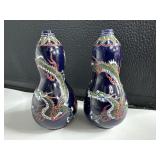 4-Inch Japanese Gourd Vases