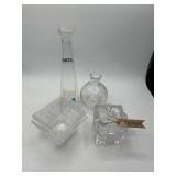 Tiffany & Co. Crystal Decorative Lot