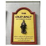 Wooden Plaque with Nautical Theme