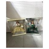 2000 and 2004 Special Edition Barbie Dolls