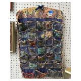 Hanging Jewelry Organizer With Contents