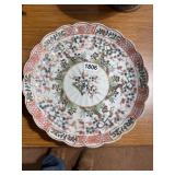 14-Inch Decorative Porcelain Plate