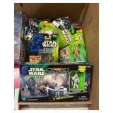 Star Wars Action Figures and Diorama