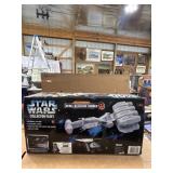 Star Wars Rebel Blockade Runner Model