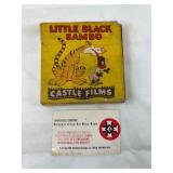 Little Black Sambo Film Reel