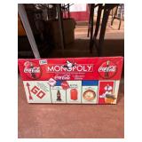 Coca-Cola Collectorï¿½s Edition Monopoly Game