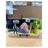 Star Wars Jabba The Hutt & Han Solo Set
