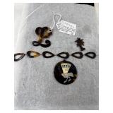 Tortoiseshell Jewelry Pieces