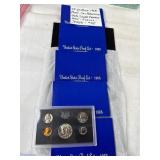 1968 U.S. Mint Proof Sets with 40% Silver