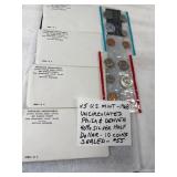 1968 U.S. Mint Uncirculated Coin Sets