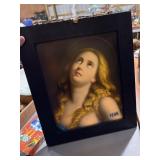 Victorian Glass Portrait Regulus 16ï¿½20