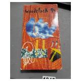 1994 Woodstock VHS Tape