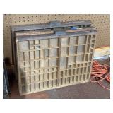 3 Wood 17ï¿½21 Printer Trays