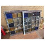 24ï¿½28 Stained Glass Windows