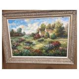 43ï¿½31 Framed Landscape Painting