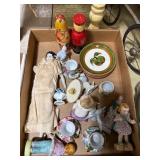 Figurines, Dishware, and Collectibles