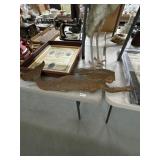 1989 Copper Mermaid Wall Sculpture