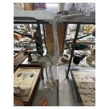 28-Inch Decorative Crane Sculpture