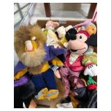 Disney and Character Plush Toys