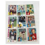 1984 Topps MLB Baseball Card Set