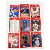 1987-1991 Topps MLB Trading Card Sets