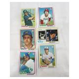 1978 Topps MLB Baseball Cards Set