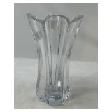 Mikasa 8-Inch Crocus Crystal Vase