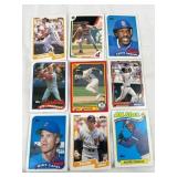 80s-90s Topps NBA-MLB Trading Cards Set