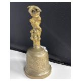 Late 19th c Japanese Bronze Bell