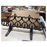 Antique Cast Iron Architectural Item