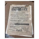 Practical Druggist Advertising Publications