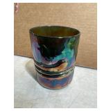 1980s Esteban Prieto Glass Vase