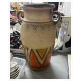 Schuerich Keramik Fat Lava Pottery Vase