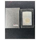 Zippo Lighter With American Frontier Design