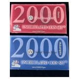 2000 U.S. Mint Uncirculated Coin Sets