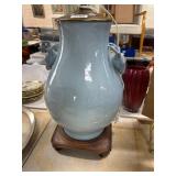 32-Inch Asian Style Table Lamp