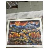 Signed Limited Edition Landscape Print