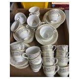 Occupied Japan China Tea Set Pieces