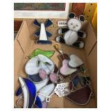 Stained Glass Pieces