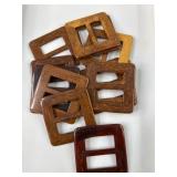 Bakelite Belt Buckles